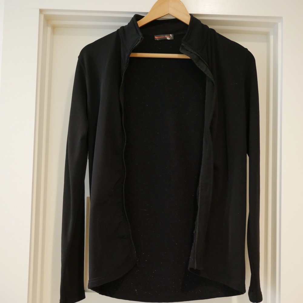 Prada Sport Black Zip Up Jacket